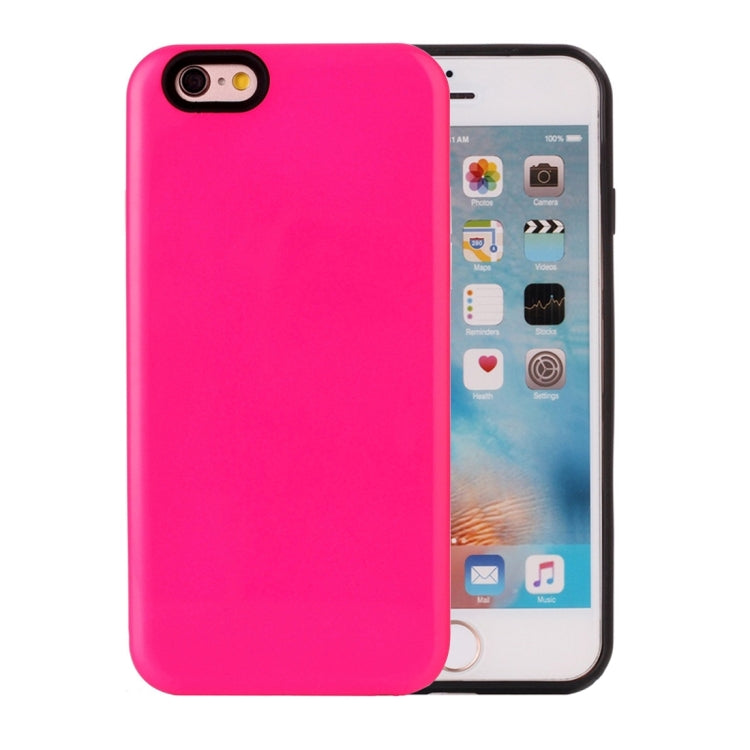 For iPhone 6 & 6s TPU + PU Combination Protective Back Cover Case