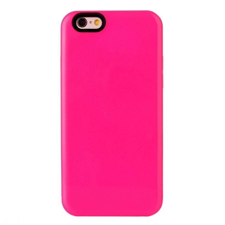 For iPhone 6 & 6s TPU + PU Combination Protective Back Cover Case