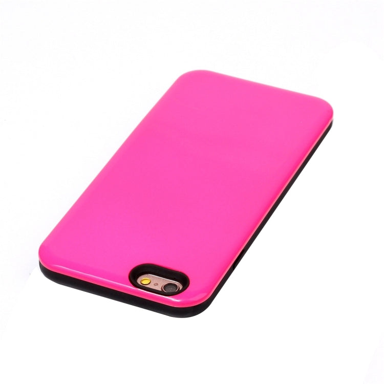 For iPhone 6 & 6s TPU + PU Combination Protective Back Cover Case