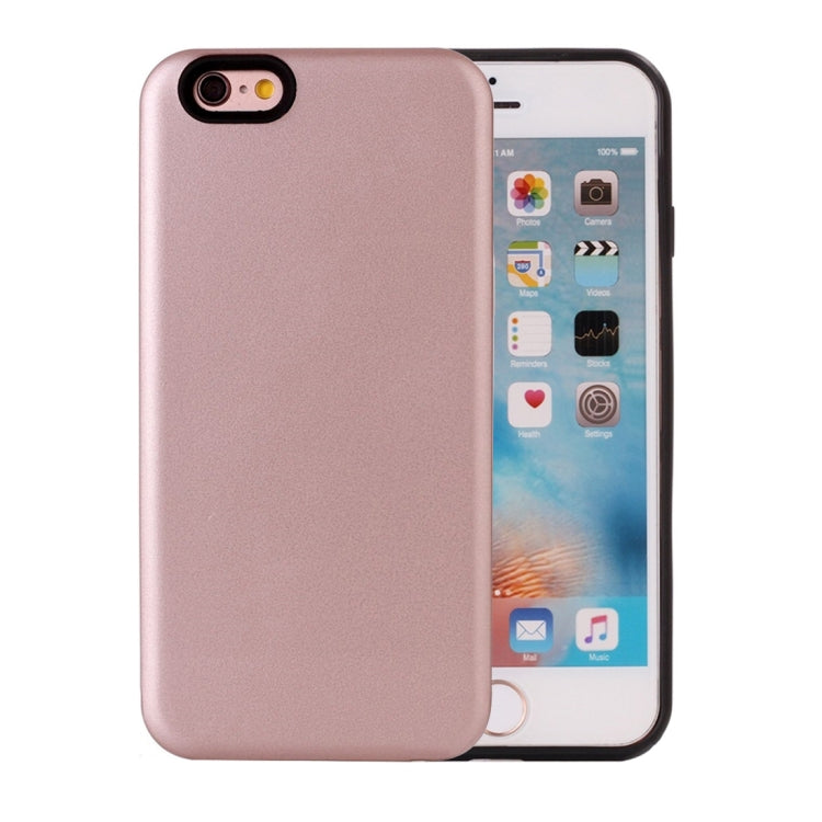 For iPhone 6 & 6s TPU + PU Combination Protective Back Cover Case