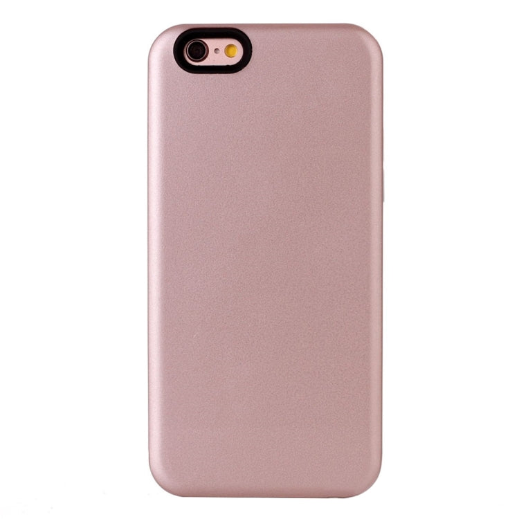 For iPhone 6 & 6s TPU + PU Combination Protective Back Cover Case