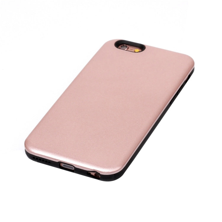 For iPhone 6 & 6s TPU + PU Combination Protective Back Cover Case