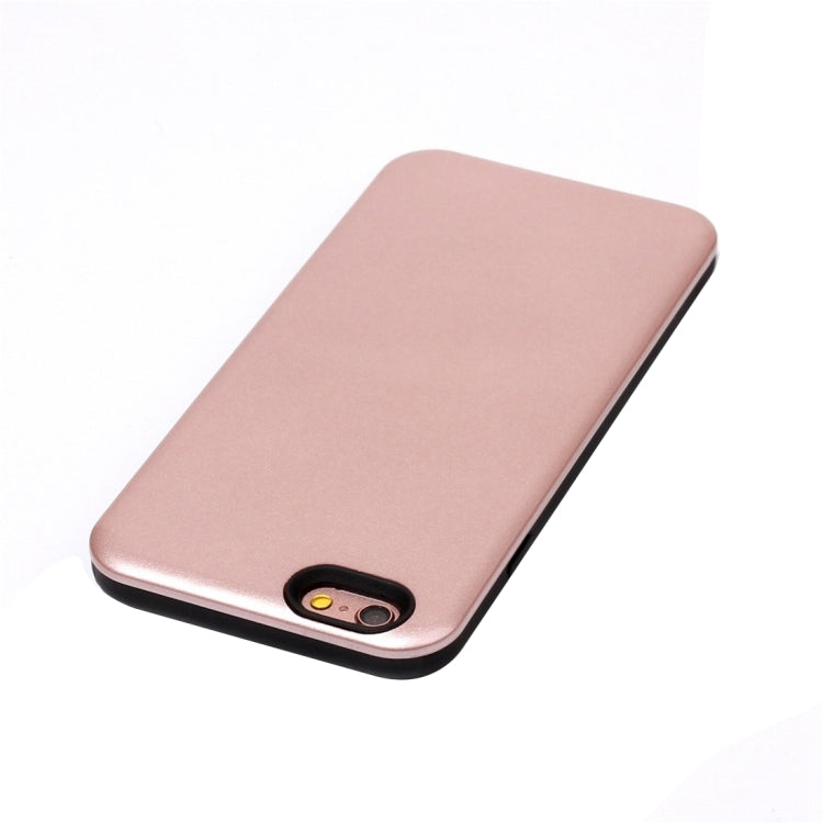 For iPhone 6 & 6s TPU + PU Combination Protective Back Cover Case