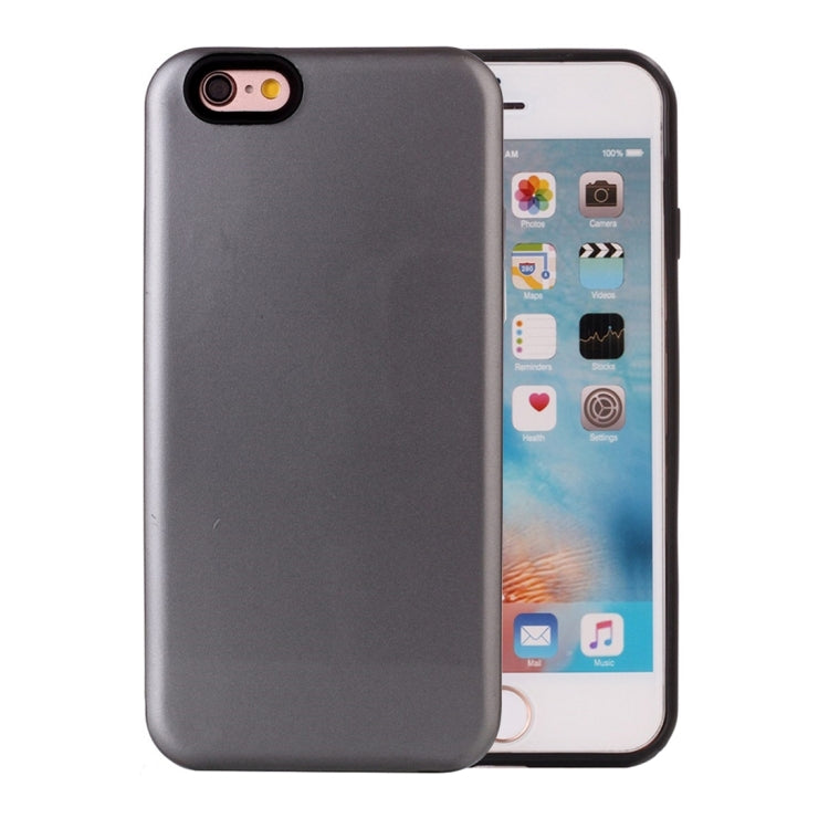 For iPhone 6 & 6s TPU + PU Combination Protective Back Cover Case