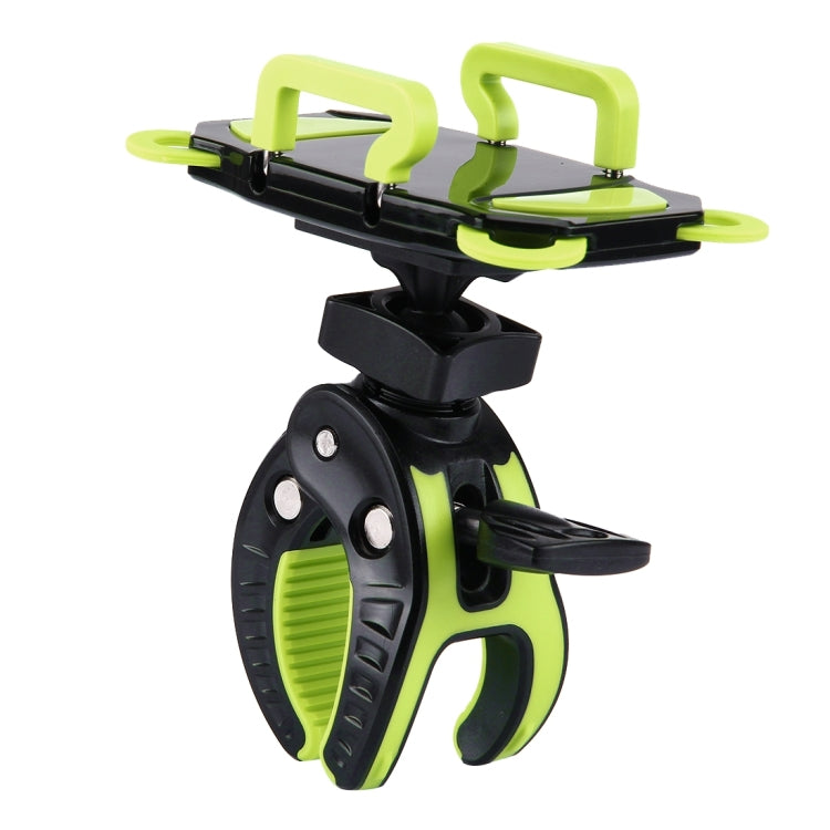 90 Degree Rotation Bicycle Phone Holder Outdoor Sports Mountain Bike Action Claw with Flexible Stretching Clip, Clip Width: 4-9cm