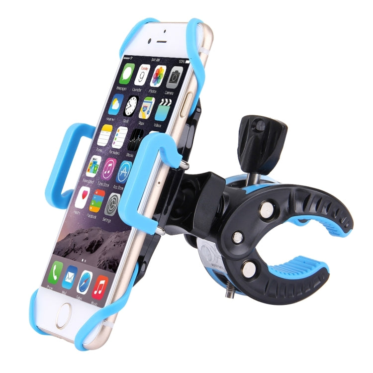 90 Degree Rotation Bicycle Phone Holder Outdoor Sports Mountain Bike Action Claw with Flexible Stretching Clip, Clip Width: 4-9cm