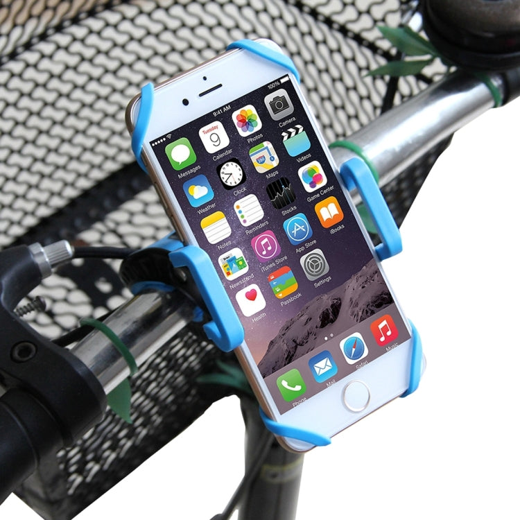 90 Degree Rotation Bicycle Phone Holder Outdoor Sports Mountain Bike Action Claw with Flexible Stretching Clip, Clip Width: 4-9cm