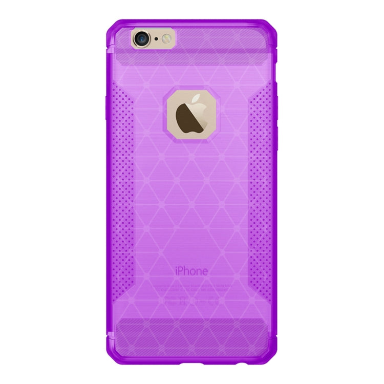 For iPhone 6 & 6s Color Frosted TPU Soft Protective Back Case
