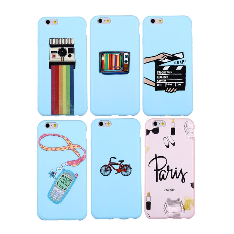 For iPhone 6 & 6s Embossment