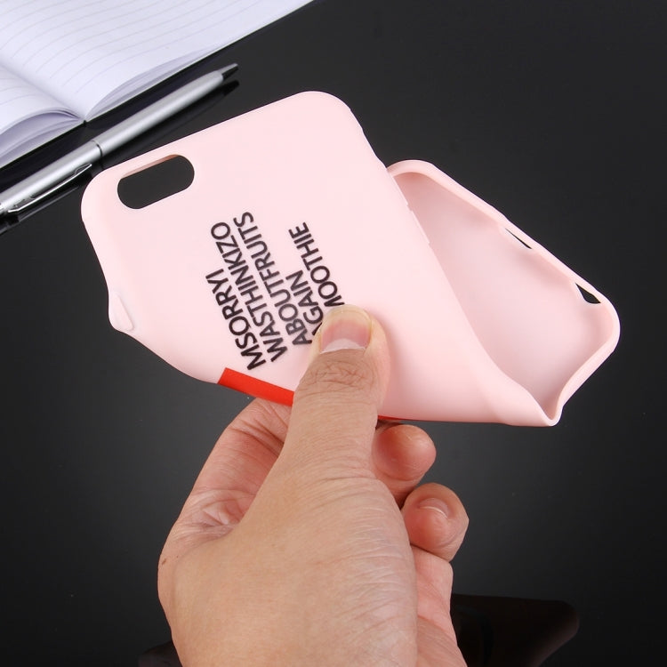For iPhone 6 & 6s Embossment
