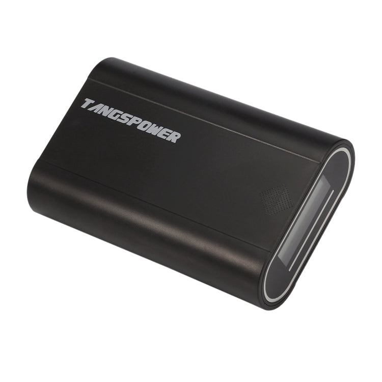 Portable High-efficiency 3 x 18650 Batteries Plastic Power Bank Shell Box with Battery Indication LCD Screen & Dual USB Output for iPhone, iPad, Samsung, LG, Sony Ericsson, MP4, PSP, Camera, Batteries Not Included