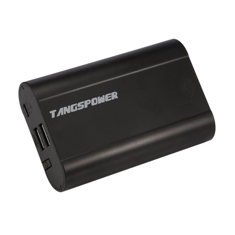 Portable High-efficiency 3 x 18650 Batteries Plastic Power Bank Shell Box with Battery Indication LCD Screen & Dual USB Output for iPhone, iPad, Samsung, LG, Sony Ericsson, MP4, PSP, Camera, Batteries Not Included
