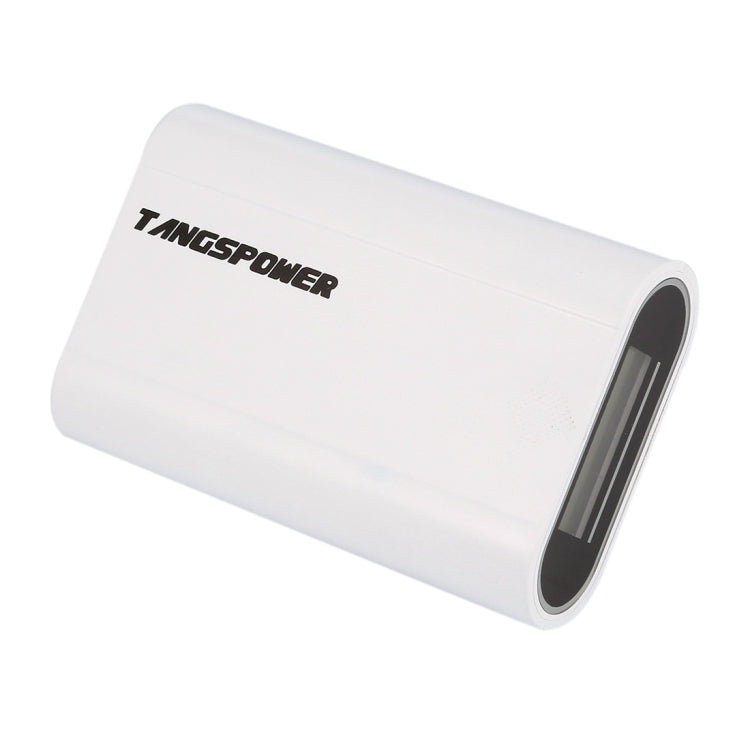 Portable High-efficiency 3 x 18650 Batteries Plastic Power Bank Shell Box with Battery Indication LCD Screen & Dual USB Output for iPhone, iPad, Samsung, LG, Sony Ericsson, MP4, PSP, Camera, Batteries Not Included
