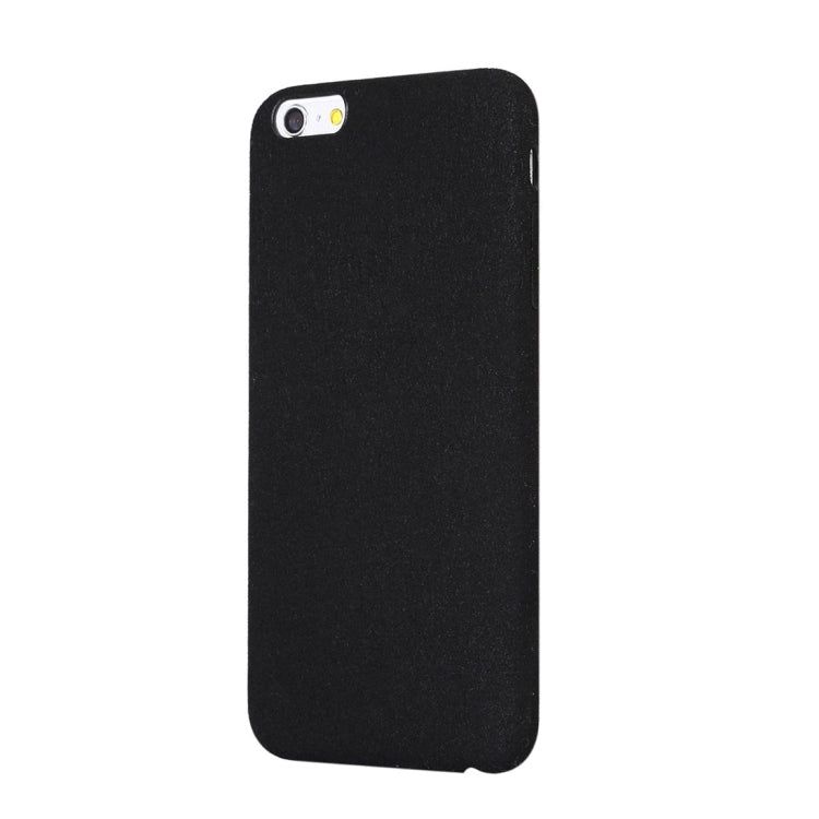 For iPhone 6 & 6s Ultra Fiber TPU Protective Back Case