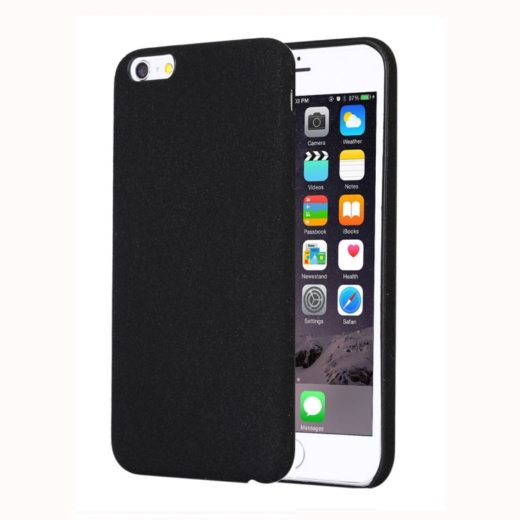 For iPhone 6 & 6s Ultra Fiber TPU Protective Back Case