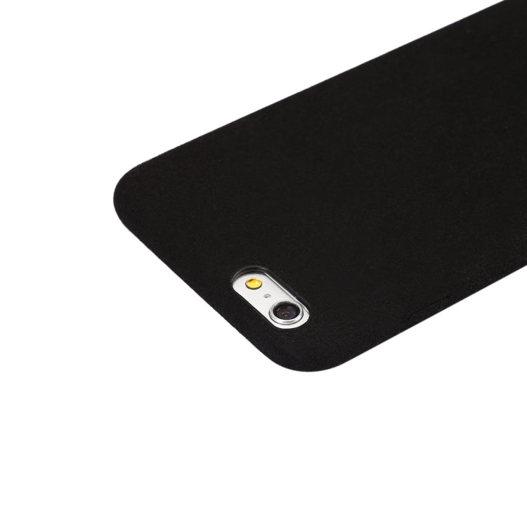 For iPhone 6 & 6s Ultra Fiber TPU Protective Back Case