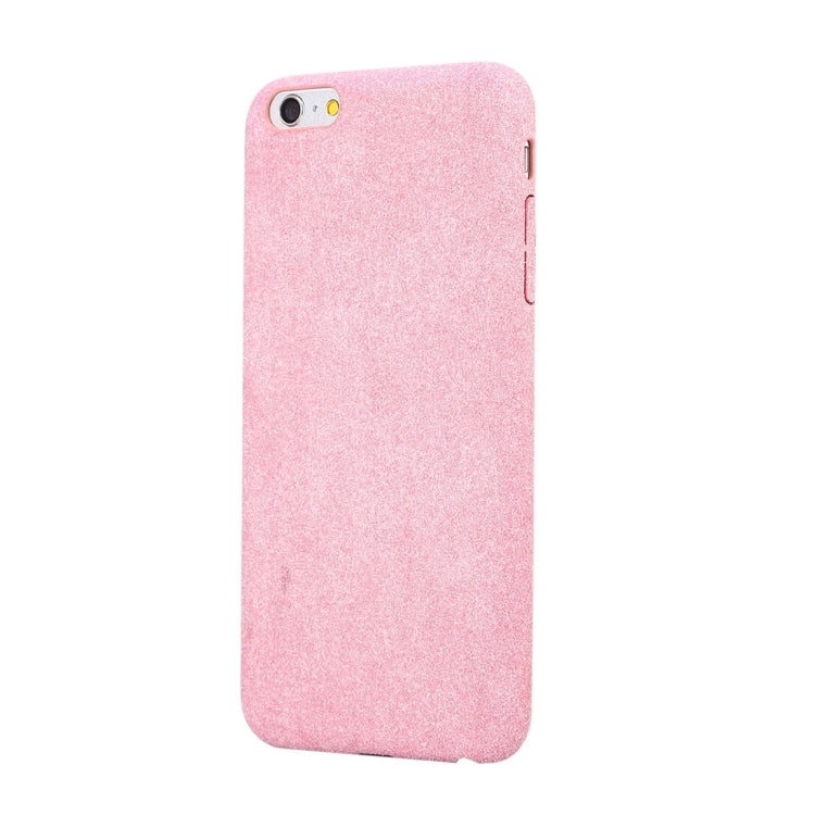 For iPhone 6 & 6s Ultra Fiber TPU Protective Back Case