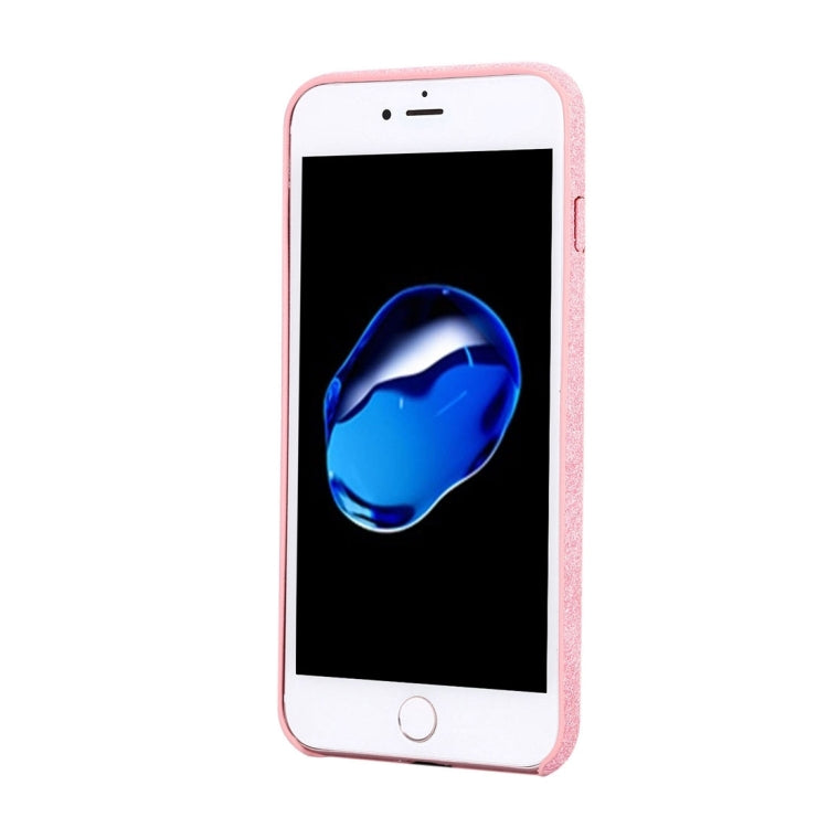 For iPhone 6 & 6s Ultra Fiber TPU Protective Back Case
