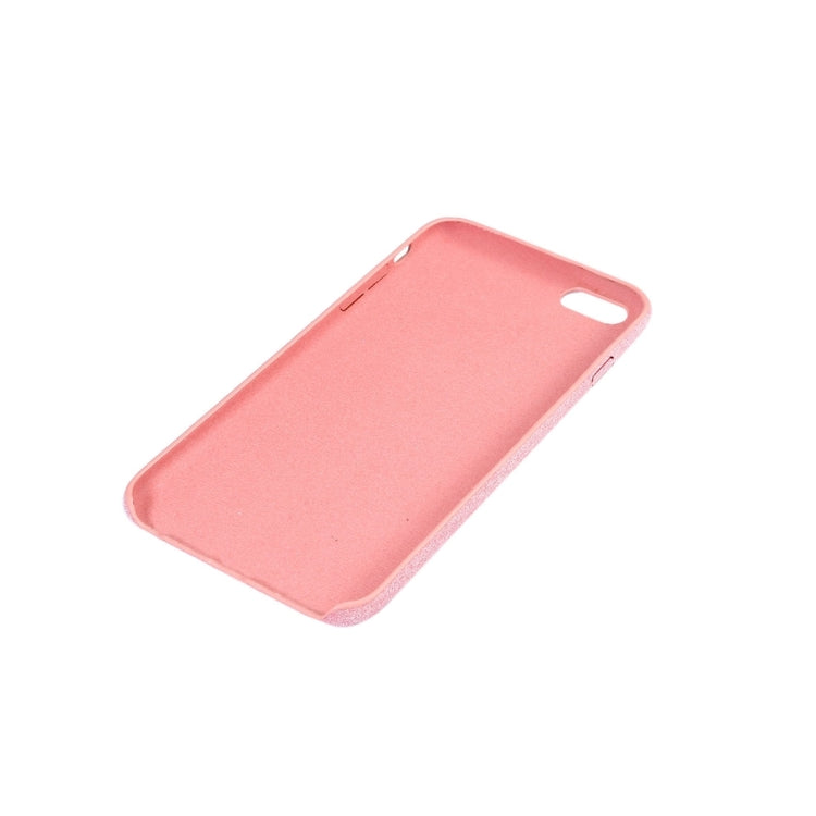 For iPhone 6 & 6s Ultra Fiber TPU Protective Back Case