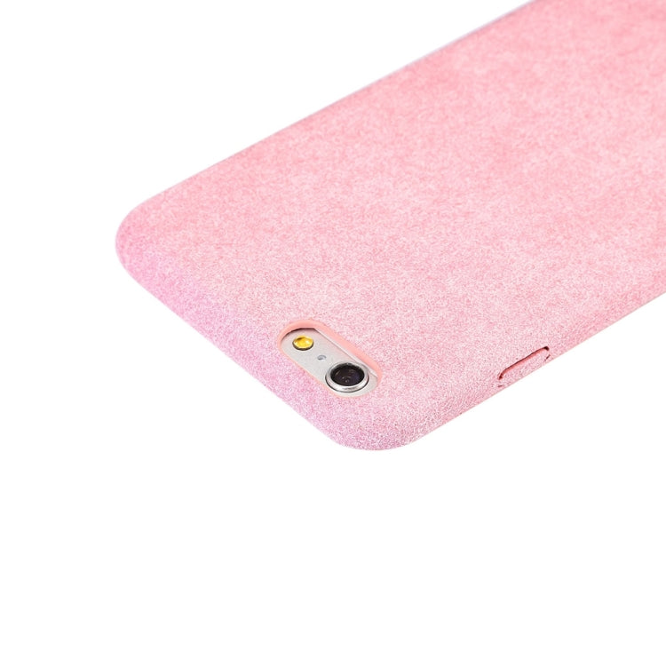 For iPhone 6 & 6s Ultra Fiber TPU Protective Back Case
