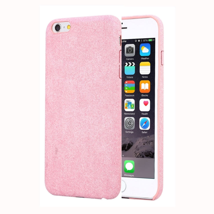 For iPhone 6 & 6s Ultra Fiber TPU Protective Back Case