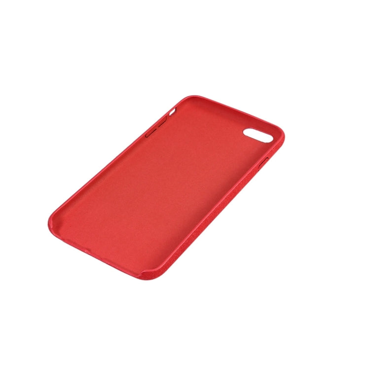 For iPhone 6 & 6s Ultra Fiber TPU Protective Back Case
