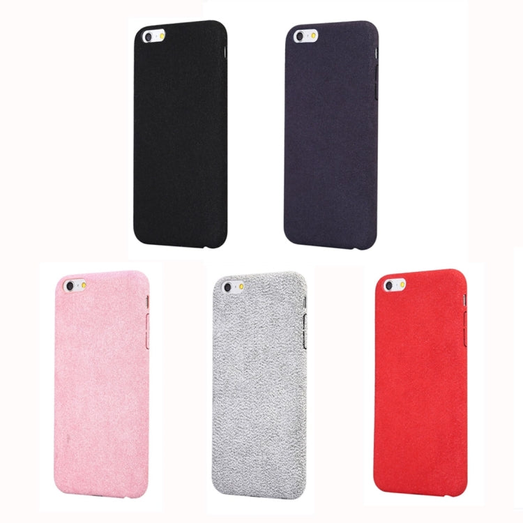 For iPhone 6 & 6s Ultra Fiber TPU Protective Back Case