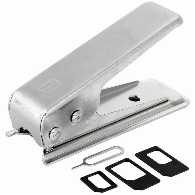 Nano SIM Card Metal Cutter, For iPhone 7 / iPhone 7 Plus / iPhone 6s & 6s Plus  / iPhone 6 & 6 Plus / iPhone 5 & 5s & 5c / iPhone 4 & 4S