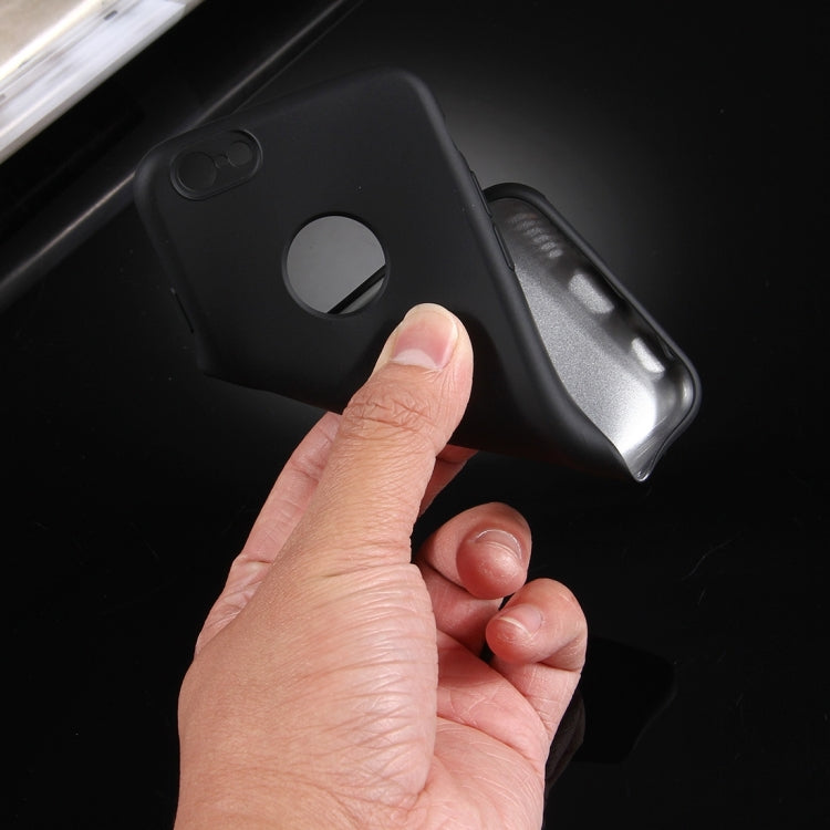 For iPhone 6 & 6s 360 Degrees Full Protection Soft TPU Back Cover + PC Front Combination Case