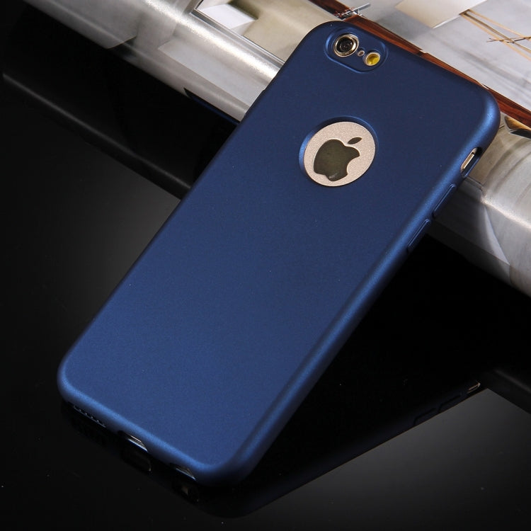 For iPhone 6 & 6s 360 Degrees Full Protection Soft TPU Back Cover + PC Front Combination Case