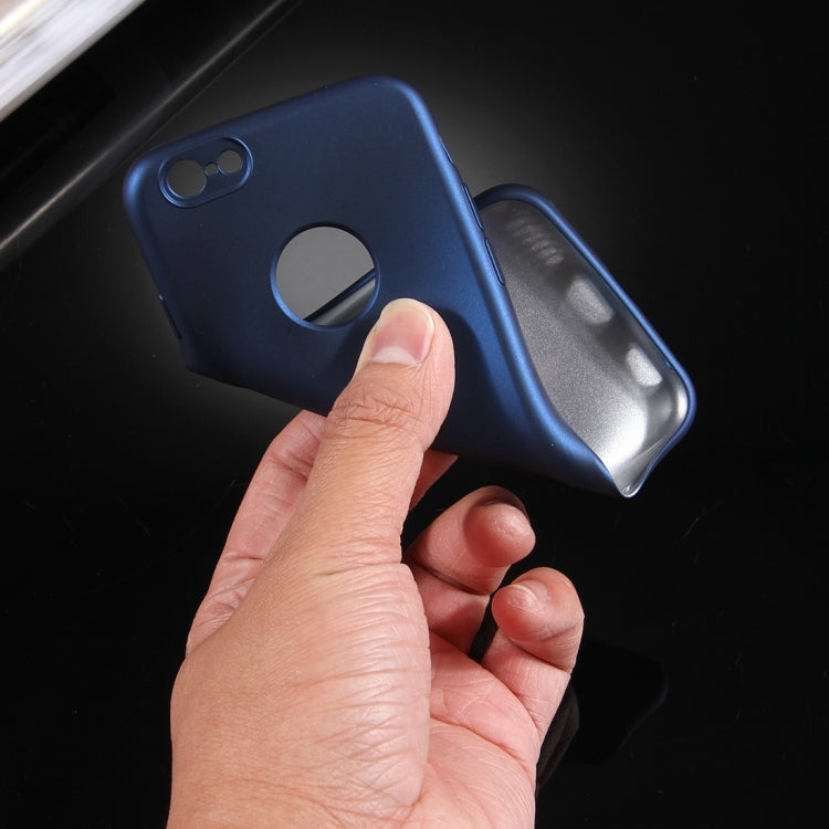 For iPhone 6 & 6s 360 Degrees Full Protection Soft TPU Back Cover + PC Front Combination Case