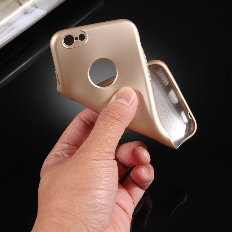 For iPhone 6 & 6s 360 Degrees Full Protection Soft TPU Back Cover + PC Front Combination Case