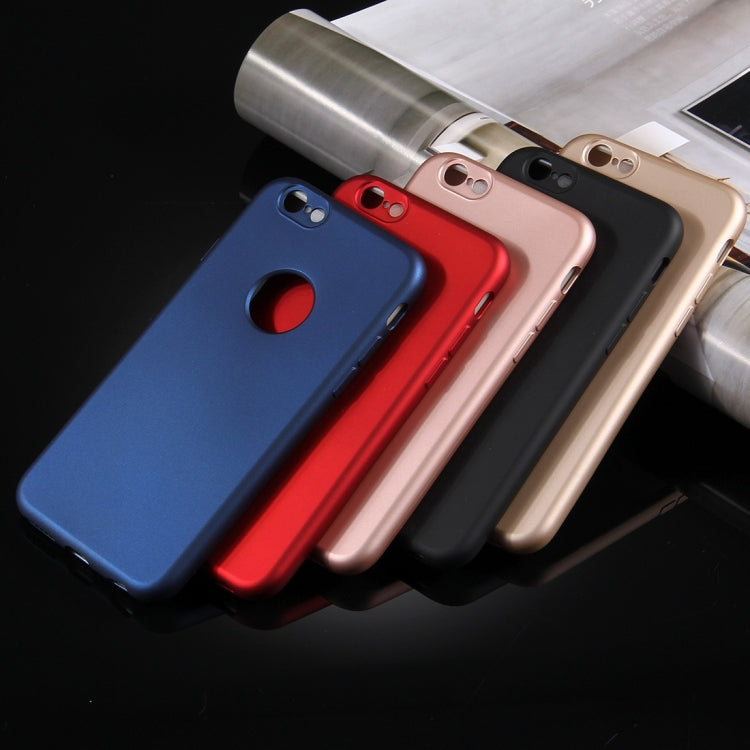 For iPhone 6 & 6s 360 Degrees Full Protection Soft TPU Back Cover + PC Front Combination Case