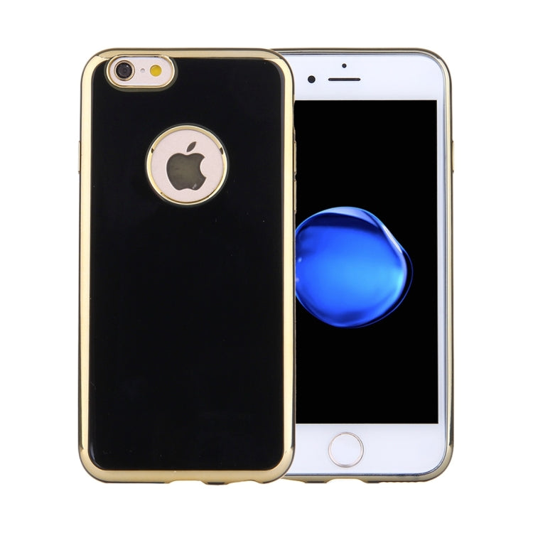 For iPhone 6 & 6s Electroplating Soft TPU Protective Cover Case