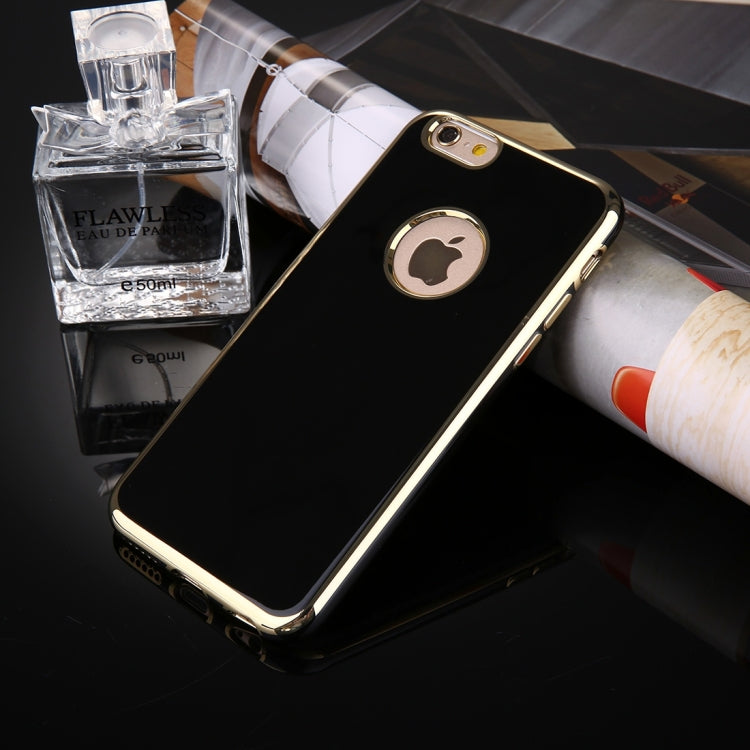 For iPhone 6 & 6s Electroplating Soft TPU Protective Cover Case