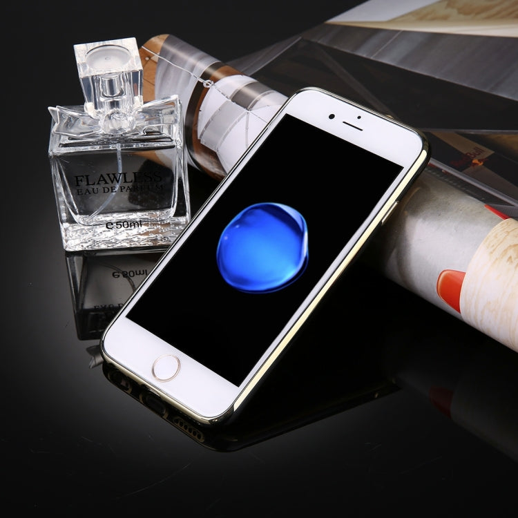 For iPhone 6 & 6s Electroplating Soft TPU Protective Cover Case
