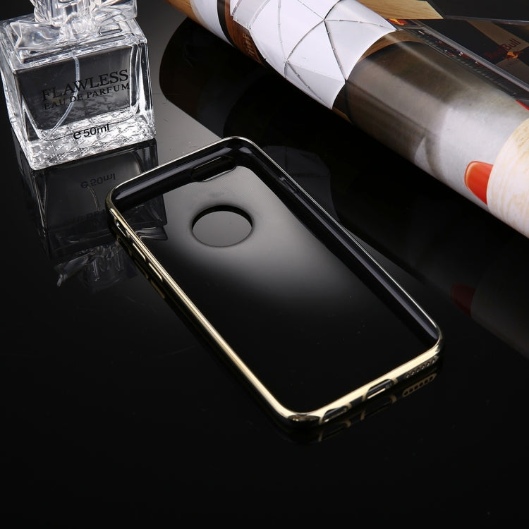 For iPhone 6 & 6s Electroplating Soft TPU Protective Cover Case