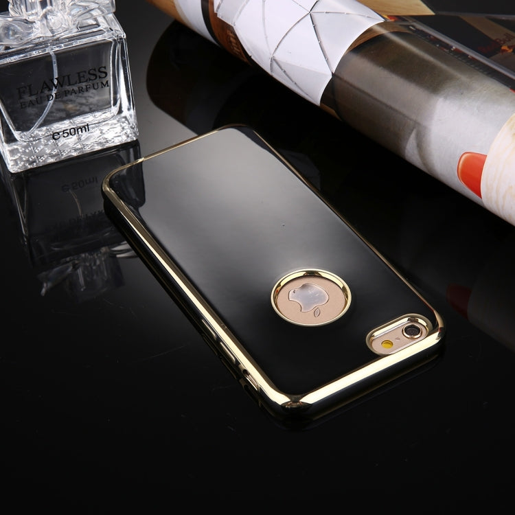 For iPhone 6 & 6s Electroplating Soft TPU Protective Cover Case