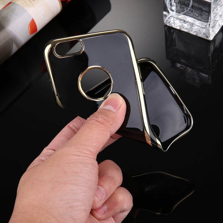 For iPhone 6 & 6s Electroplating Soft TPU Protective Cover Case