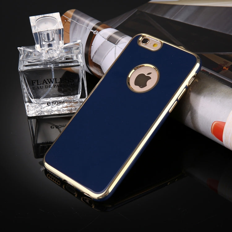 For iPhone 6 & 6s Electroplating Soft TPU Protective Cover Case