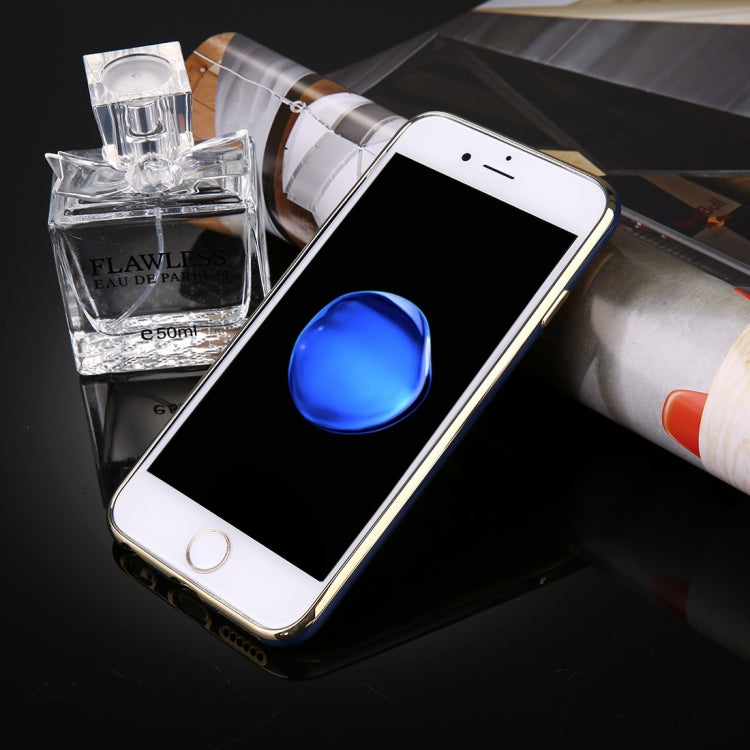For iPhone 6 & 6s Electroplating Soft TPU Protective Cover Case
