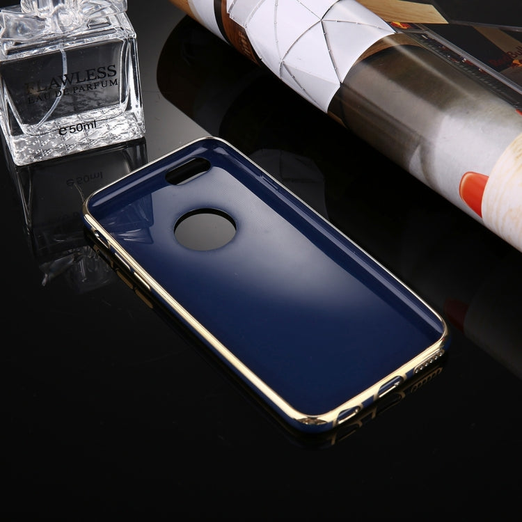 For iPhone 6 & 6s Electroplating Soft TPU Protective Cover Case