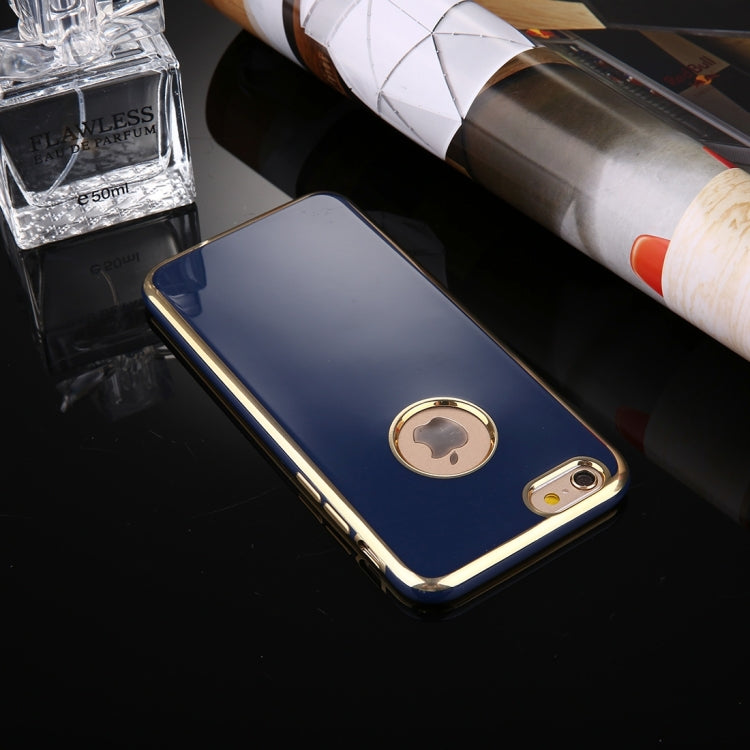 For iPhone 6 & 6s Electroplating Soft TPU Protective Cover Case