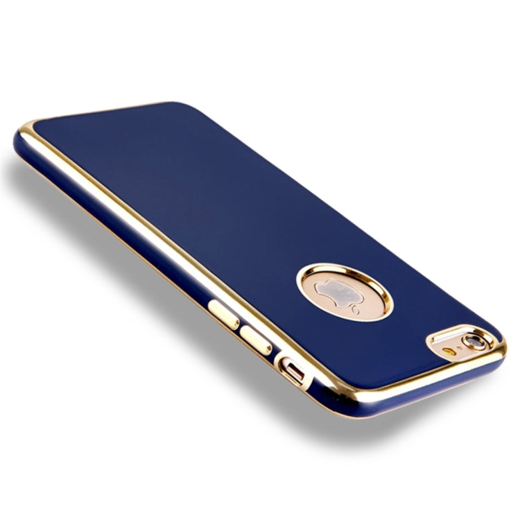 For iPhone 6 & 6s Electroplating Soft TPU Protective Cover Case