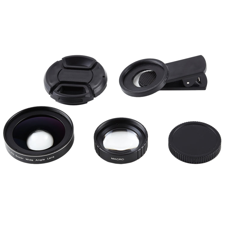 Cinema Mount 2 Professional Smartphone Stabilizer Rig Mount with Grip & 0.45X Super Wide Angle Macro Lens, For iPhone 8 & 7, iPhone 6 & 6s, 6 Plus & 6s Plus, and other Smartphones Screen Less Than 6.0 inch