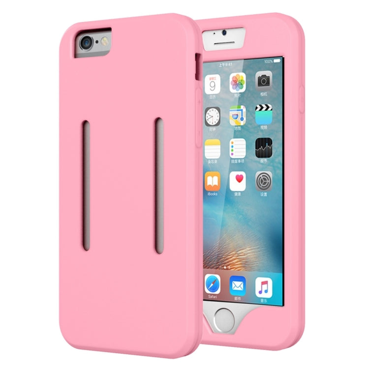 2 in 1 for iPhone 6 & 6s Dual Control  Sport Armband with Detachable Premium Silicone Case