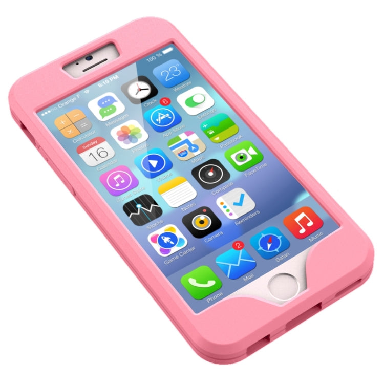2 in 1 for iPhone 6 & 6s Dual Control  Sport Armband with Detachable Premium Silicone Case