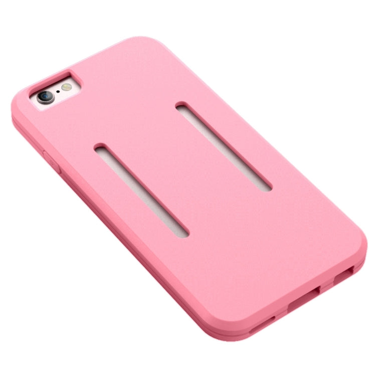 2 in 1 for iPhone 6 & 6s Dual Control  Sport Armband with Detachable Premium Silicone Case