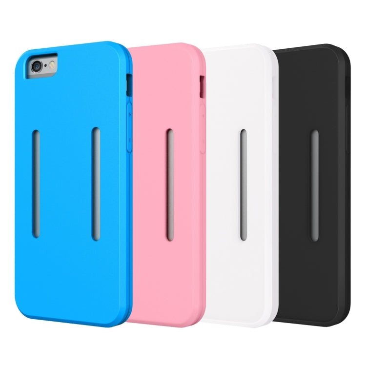 2 in 1 for iPhone 6 & 6s Dual Control  Sport Armband with Detachable Premium Silicone Case