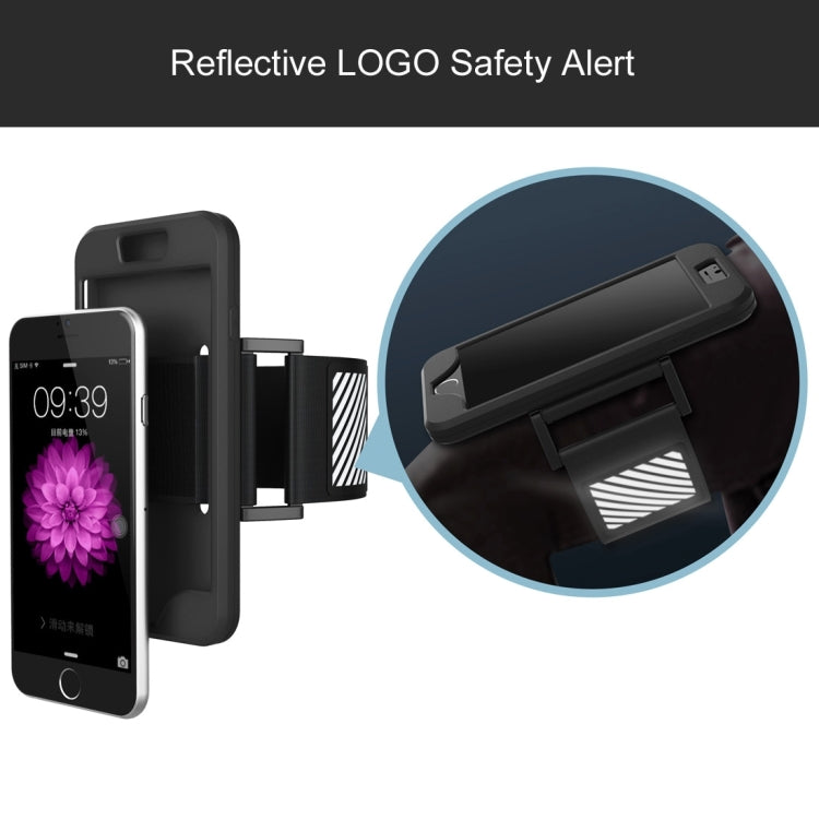 2 in 1 for iPhone 6 & 6s Dual Control  Sport Armband with Detachable Premium Silicone Case